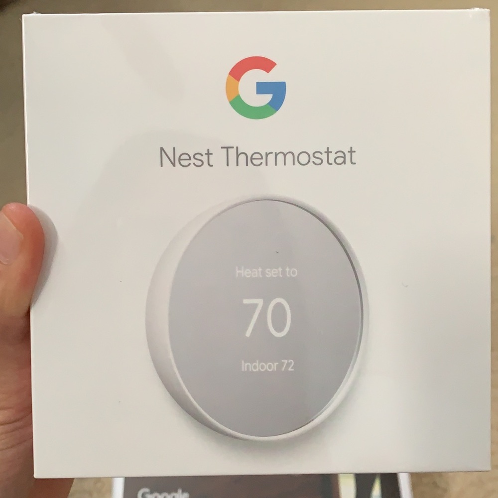 Nest thermostat